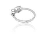 The Aphrodite Infinity Silver Ring