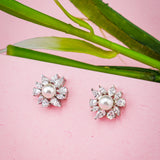 Mireya Divine Silver Studs