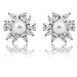 Mireya Divine Silver Studs