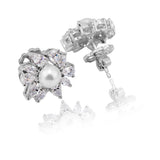 Mireya Divine Silver Studs