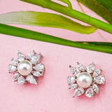 Mireya Divine Silver Studs