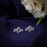 Elysian Fleur Delice Silver Earrings