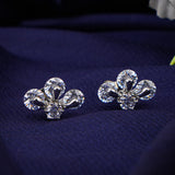 Elysian Fleur Delice Silver Earrings