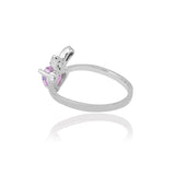 Faye Flopsy Fervor Silver Ring