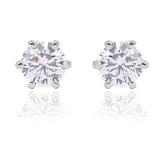 Polaris Dewdrops Silver Studs