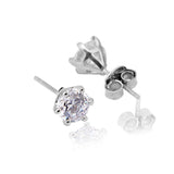 Polaris Dewdrops Silver Studs