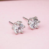 Polaris Dewdrops Silver Studs