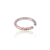 Weaves of Wonders Silver Toe Rings