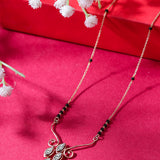 Enchanting Droplets Diamond Mangalsutra