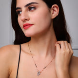 Enchanting Droplets Diamond Mangalsutra