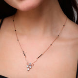 Enchanting Droplets Diamond Mangalsutra