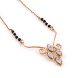 Enchanting Droplets Diamond Mangalsutra