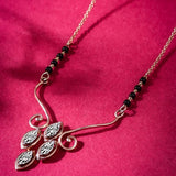 Enchanting Droplets Diamond Mangalsutra