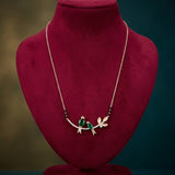 Woodland Whispers Diamond Charm Mangalsutra