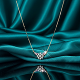 Radiant Floret Diamond Mangalsutra