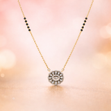 Celestial Mandala Diamond Mangalsutra