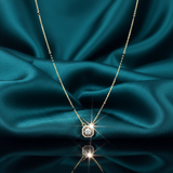 Imperial Octagon Diamond Mangalsutra