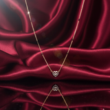 Heart of Bloom Diamond Mangalsutra