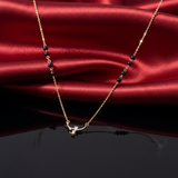 Graceful Duo Diamond Mangalsutra
