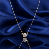 Art Deco Fan Diamond Mangalsutra