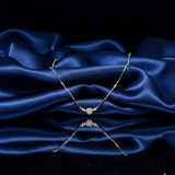 Floral Harmony Diamond Mangalsutra