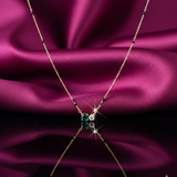 Emerald & Diamond Duo Diamond Mangalsutra