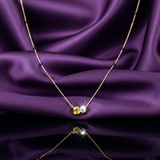 Citrine Harmony Diamond Mangalsutra