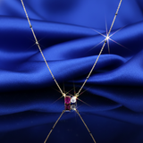 Regal Ruby Radiance Diamond Mangalsutra