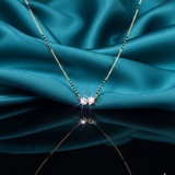 Twin Soul Radiance Diamond Mangalsutra