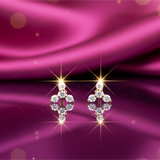 Flora Whisper Diamond Earrings