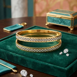 Gold Swarna Grace Kangan