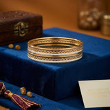 Swarna Luminé Gold Bangles
