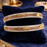 Gold RajRiva Aura Kangan