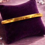 Prism Edge Gold Gents Kada