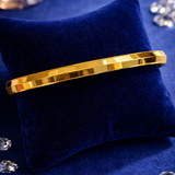 Regal Shine Gold Gents Kada