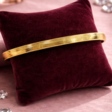 Imperial Line Gold Gents Kada