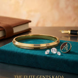 Imperial Line Gold Gents Kada