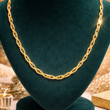 Golden Harmony Weave Chain