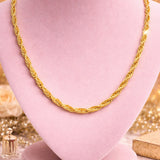 Royal Weave Twist Chain