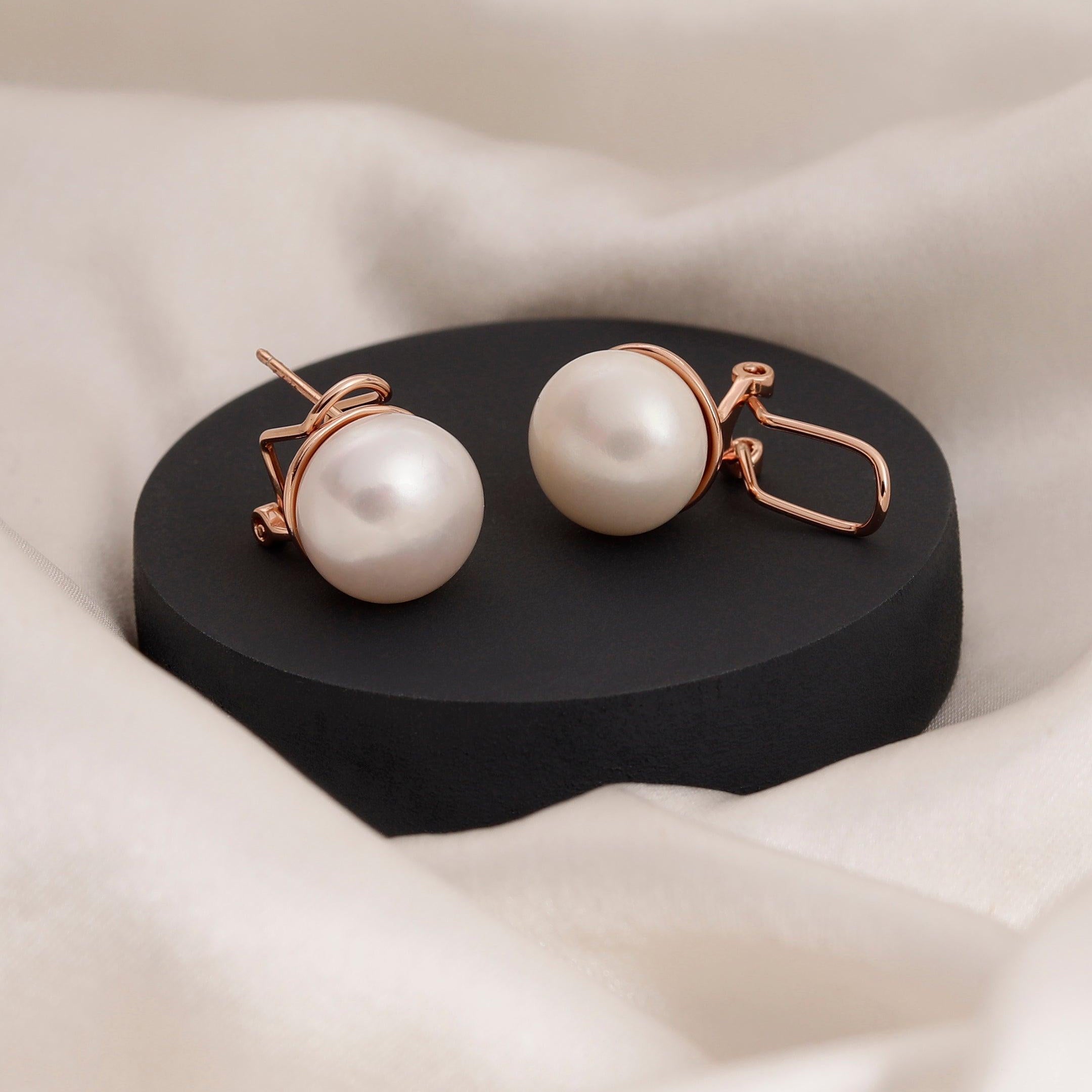 Sterling Silver Stud Earrings - Diavo Jewels