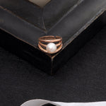 Tri-Layer Unity Sterling Silver Ring - Diavo Jewels