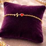 Heartbeat Love Pulse Bracelet