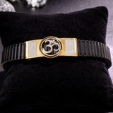 Om Shakti Sovereign Gold Bracelet
