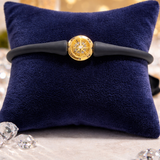Celest Compass Aura Gold Bracelet