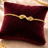 Aurelia Infinity Grace Gold Bracelet