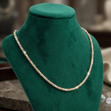 Royal Weave Gold Chain