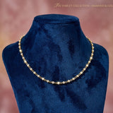 Linear Link Gold Chain