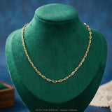 Golden Whisper Link Chain