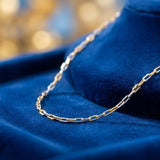 Dual Tone Classic Link Gold Chain