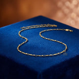Aurora Link Gold Chain